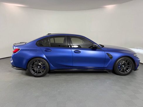 Used 2023 BMW M3 w/ M Driver's Package RWD image 8