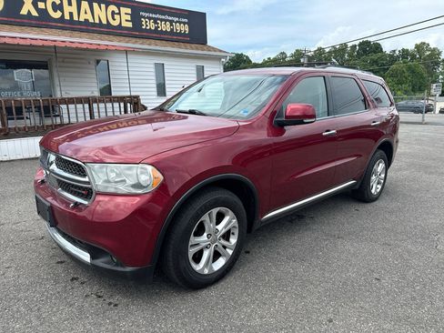 Used 2013 Dodge Durango Crew AWD/4WD image 2