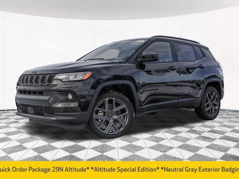 New 2026 Jeep Compass Latitude AWD/4WD image 2
