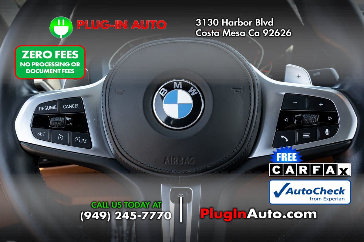 Used 2022 BMW 430i Coupe w/ M Sport Package RWD image 19