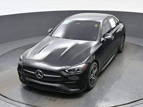 Used 2023 Mercedes-Benz C 300 4MATIC Sedan w/ AMG Line w/ Night Package image 32