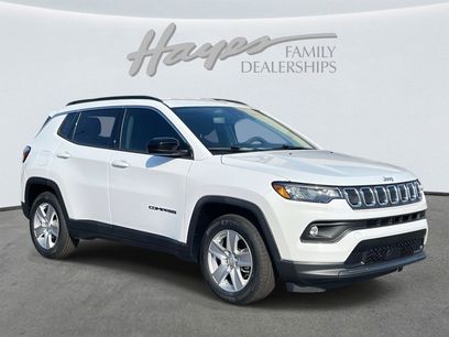 Certified 2022 Jeep Compass Latitude