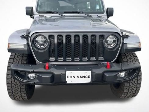 Used 2021 Jeep Wrangler Unlimited Rubicon AWD/4WD image 8