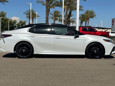 Certified 2024 Toyota Camry XSE w/ Navigation Package FWD image 3