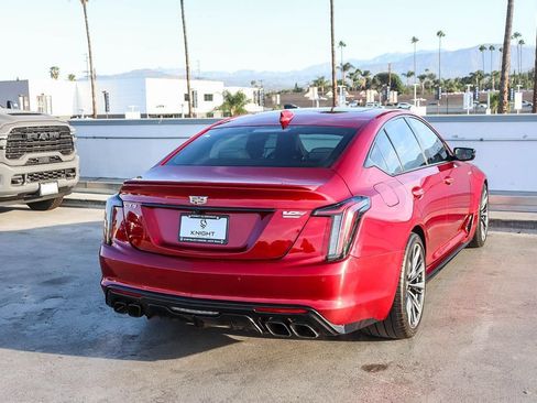 Used 2023 Cadillac CT5 V Blackwing w/ Driver Assist Package RWD image 9