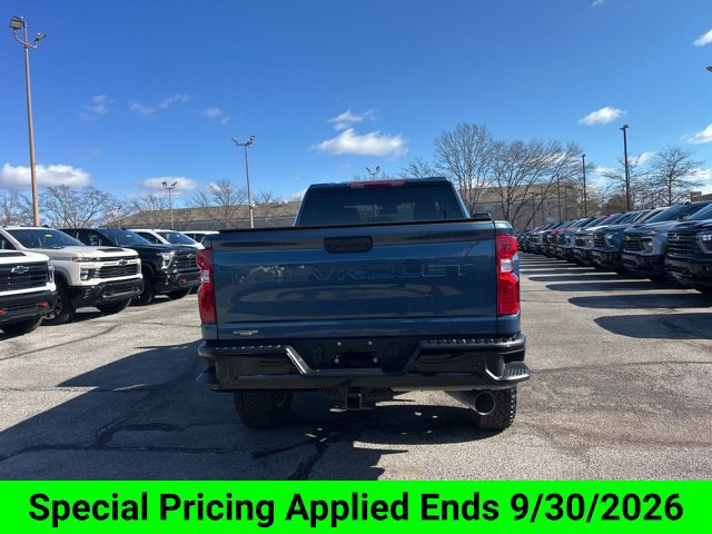 New 2026 Chevrolet Silverado 2500 Custom w/ Custom Value Package AWD/4WD image 5