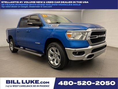 Certified 2021 RAM 1500 Big Horn
