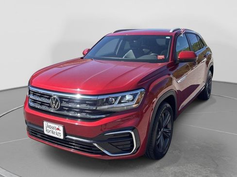 Used 2021 Volkswagen Atlas Cross Sport SE w/ Panoramic Sunroof Package AWD/4WD image 4