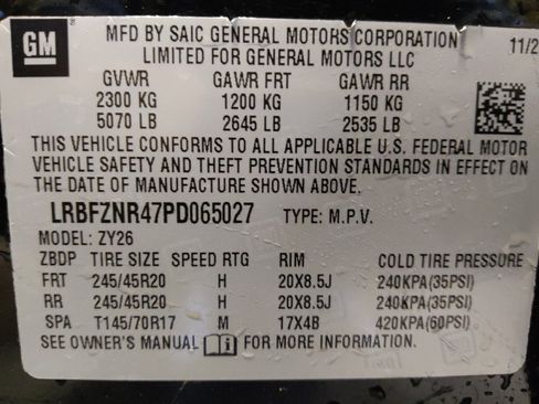 Used 2023 Buick Envision Essence w/ Sport Touring Package image 33