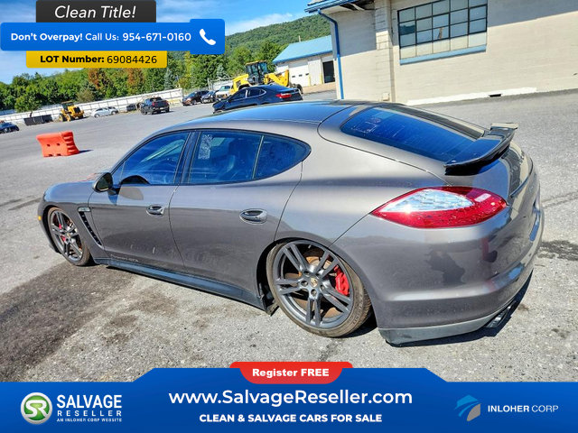 Used 2013 Porsche Panamera GTS AWD/4WD image 3