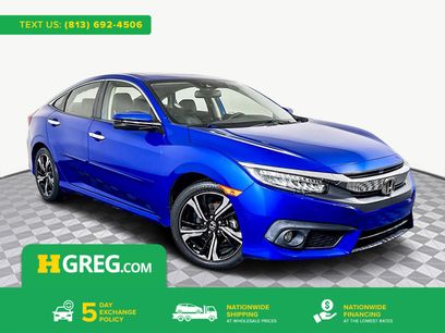 Used 2018 Honda Civic Touring