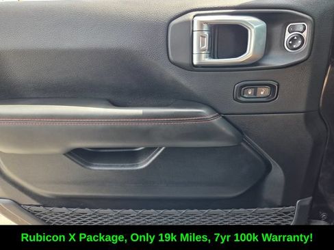Used 2025 Jeep Wrangler Unlimited Rubicon AWD/4WD image 21