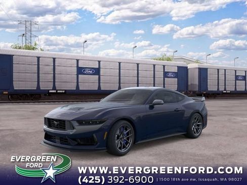 New 2026 Ford Mustang Dark Horse w/ Dark Horse Handlin Package RWD image 1