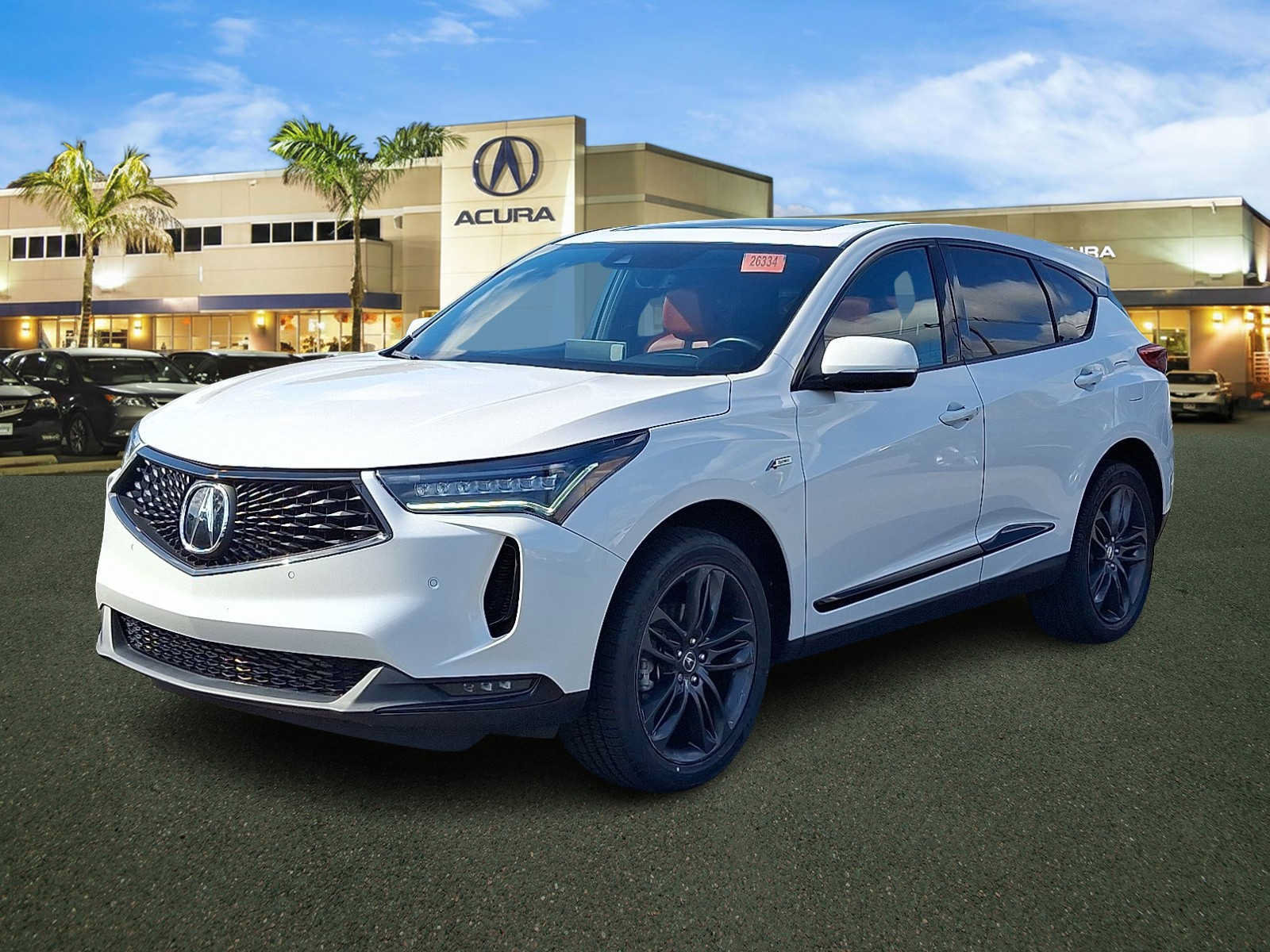 Certified 2023 Acura RDX w/ Advance Package AWD/4WD image 3