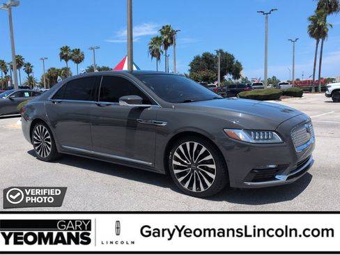 Certified 2019 Lincoln Continental Black Label FWD image 1