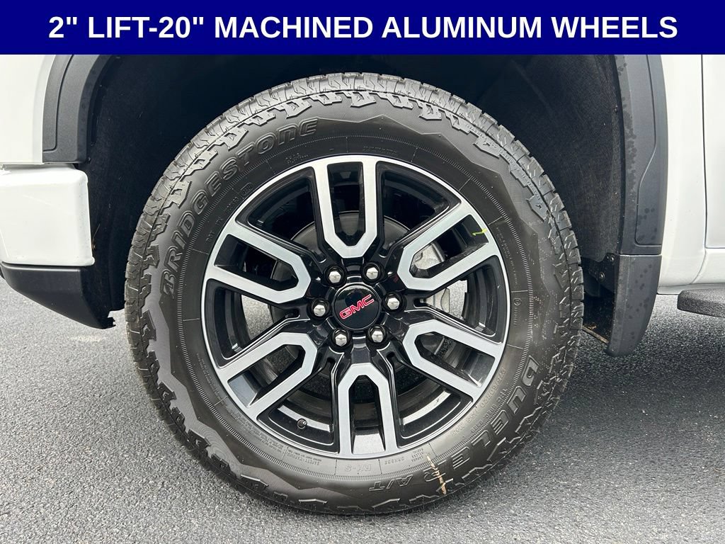 New 2026 GMC Sierra 1500 AT4 w/ Technology Package AWD/4WD image 8