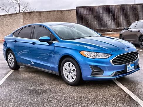 Used 2020 Ford Fusion S image 8
