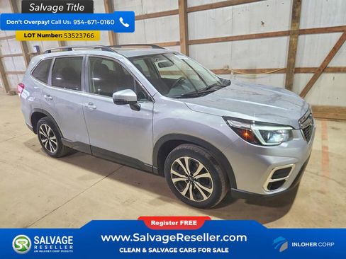 Used 2021 Subaru Forester Limited w/ Popular Package #3 AWD/4WD image 5