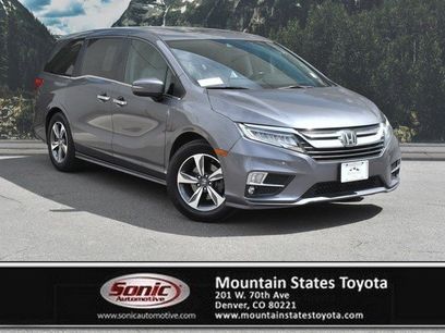 Used 2019 Honda Odyssey Touring