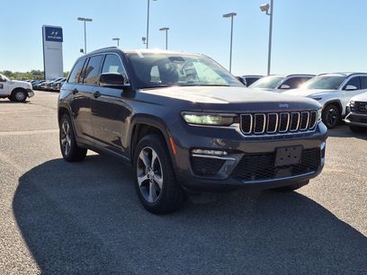 Used 2022 Jeep Grand Cherokee Limited 4xe w/ Luxury Tech Group II