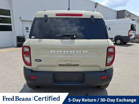 Certified 2025 Ford Bronco Sport Big Bend w/ Convenience Package AWD/4WD image 10