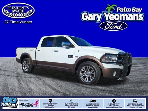 Used 2018 RAM 1500 Laramie Longhorn w/ Longhorn Southfork Package image 1