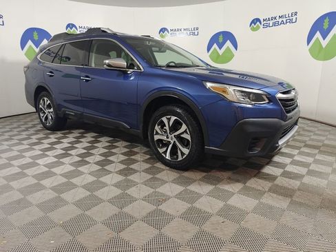 Certified 2022 Subaru Outback Touring XT w/ Tech Package 3 image 1