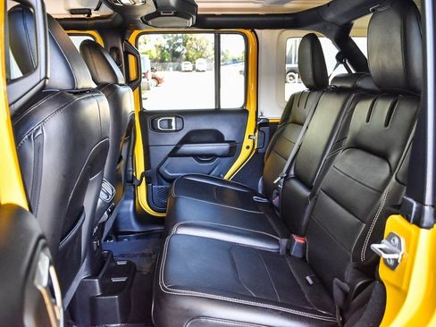 Used 2021 Jeep Wrangler Unlimited Sahara image 17