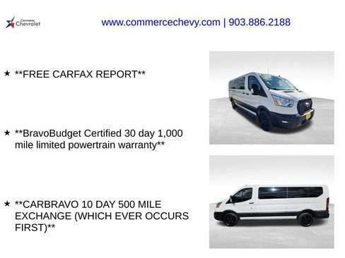 Used 2022 Ford Transit 350 XLT RWD image 5