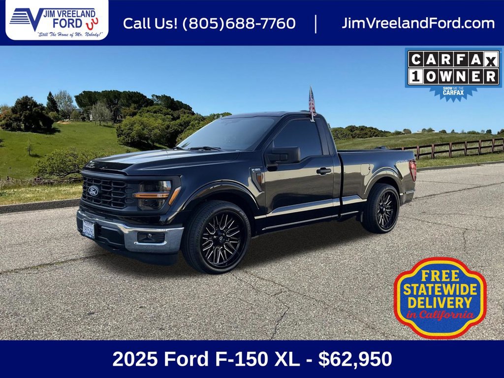 Used 2025 Ford F150 XL w/ Equipment Group 103A High AWD/4WD 360° Tour