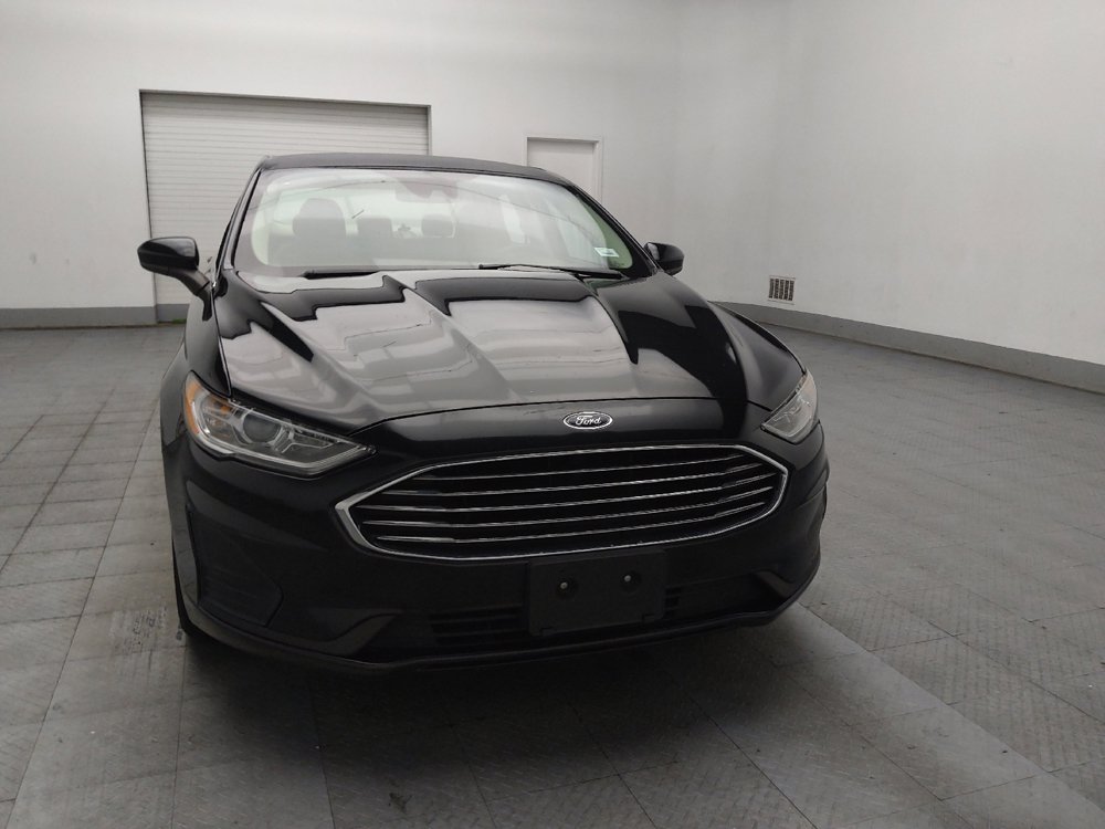 Used 2020 Ford Fusion SE FWD image 14