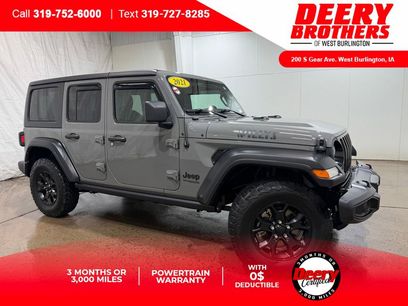 Used 2021 Jeep Wrangler Unlimited Sport