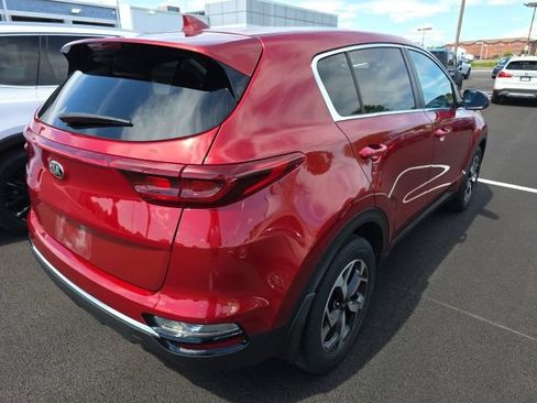 Used 2021 Kia Sportage LX FWD image 4