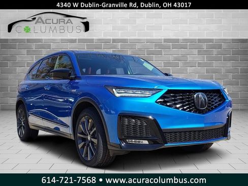 New 2026 Acura MDX A-Spec image 1