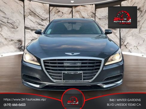 Used 2018 Genesis G80 3.8 image 2