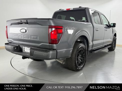 Used 2025 Ford F150 XLT w/ Equipment Group 301A Standard AWD/4WD image 6
