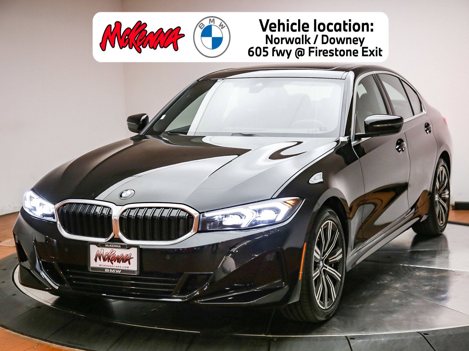 Used 2026 BMW 330i Sedan w/ Convenience Package RWD image 1