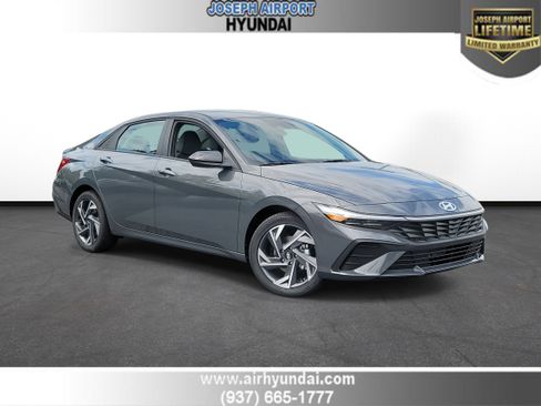 New 2025 Hyundai Elantra Sport w/ Cargo Package image 1