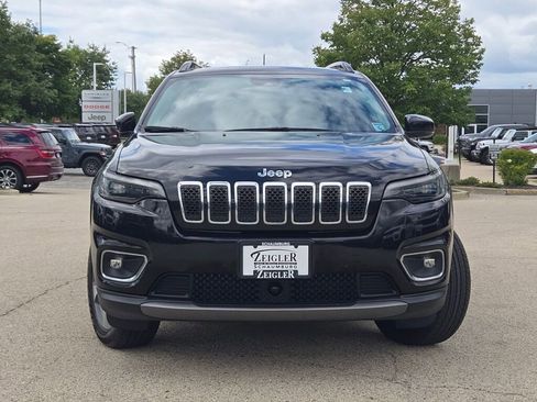 Used 2022 Jeep Cherokee Limited AWD/4WD image 4