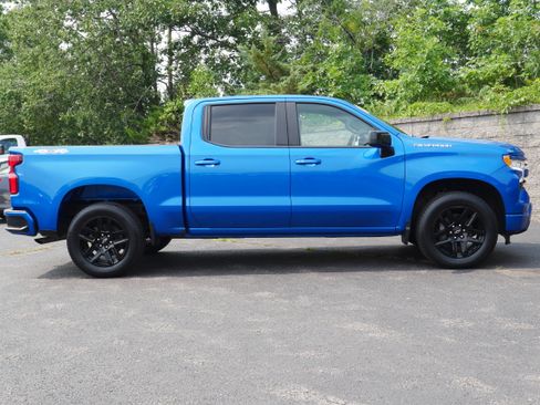 Certified 2023 Chevrolet Silverado 1500 RST AWD/4WD image 9