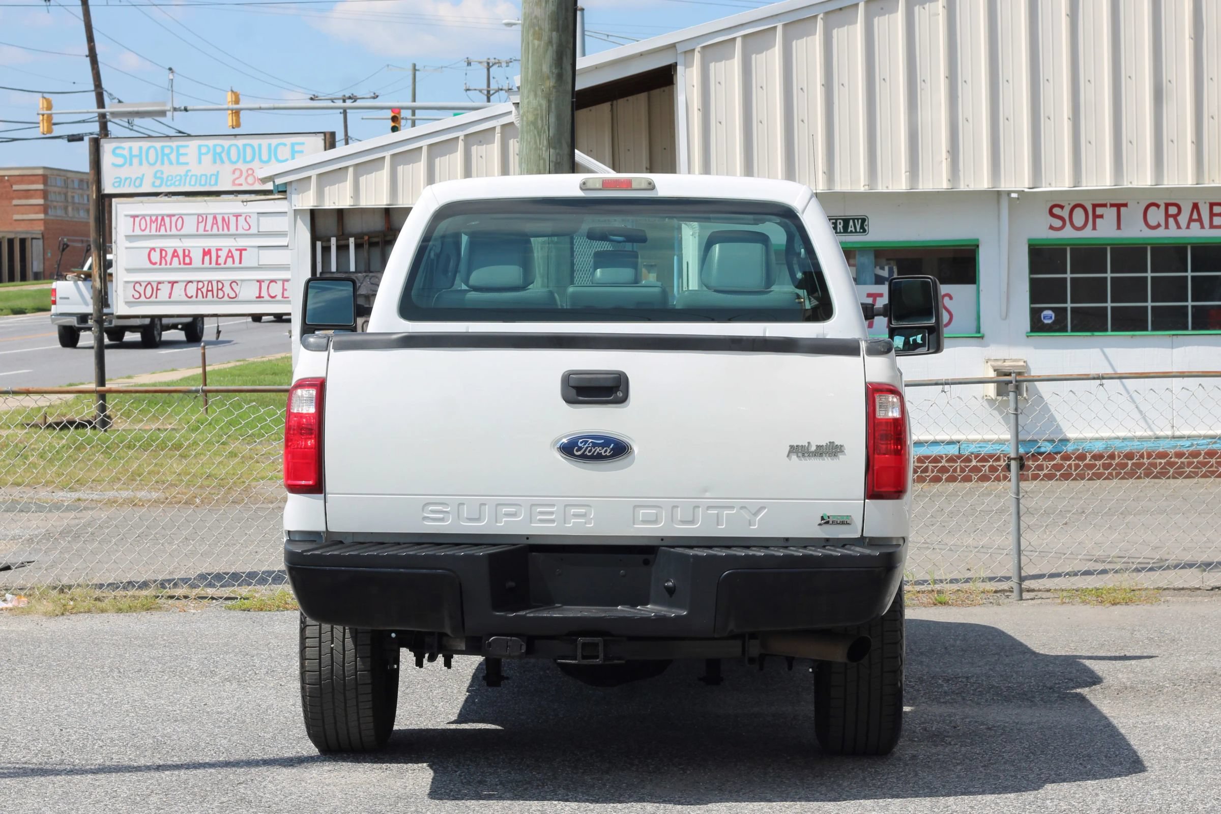 Used 2011 Ford F250 4x4 Regular Cab Super Duty image 7