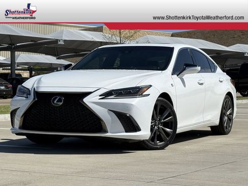 Used 2021 Lexus ES 350 F Sport w/ Accessory Package image 1