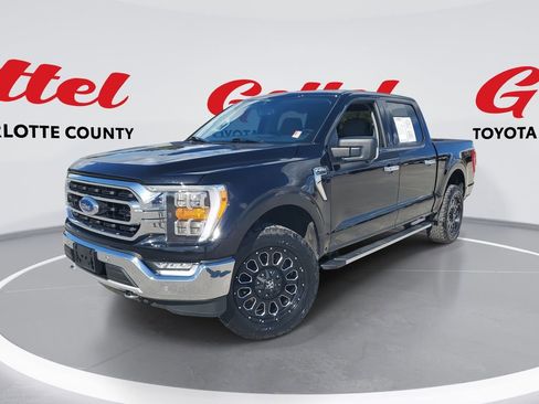 Used 2021 Ford F150 XLT w/ Equipment Group 302A High image 1