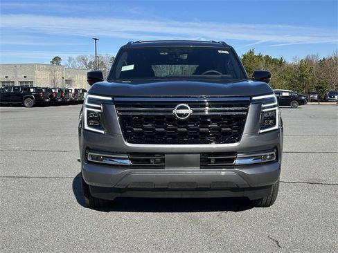 New 2026 Nissan Armada Platinum image 2