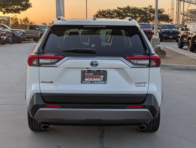 Used 2021 Toyota RAV4 Limited AWD/4WD image 6