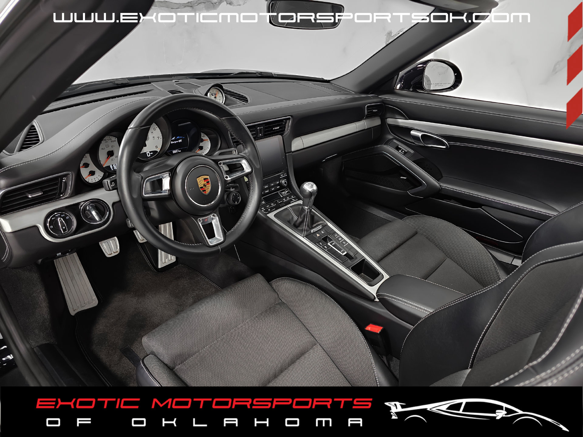 Used 2019 Porsche 911 Targa 4S AWD/4WD image 21