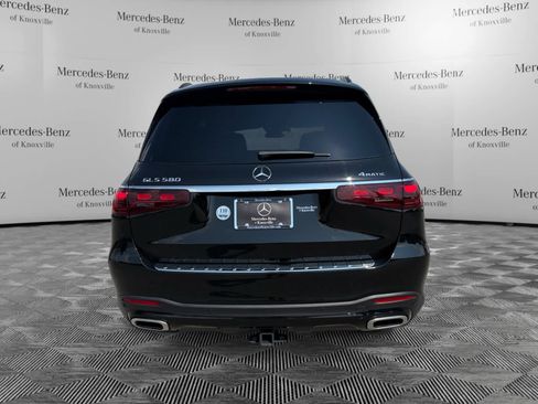 Certified 2025 Mercedes-Benz GLS 580 4MATIC image 6