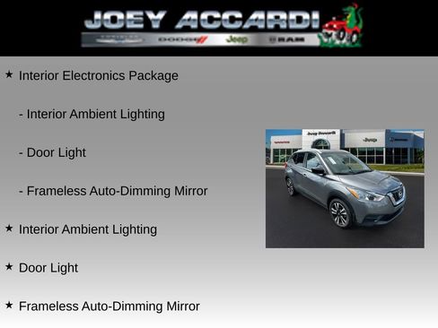 Used 2019 Nissan Kicks SV w/ Interior Electronics Package image 4