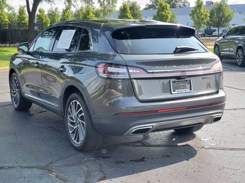 Certified 2019 Lincoln Nautilus Reserve AWD/4WD image 3