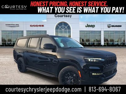 New 2025 Jeep Wagoneer L Series II w/ Convenience Group I